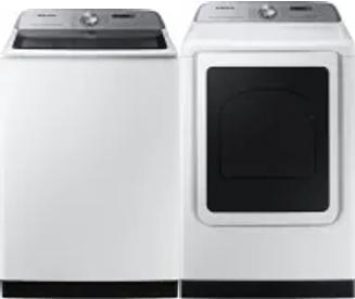 Side by Side Washer & Dryer Set