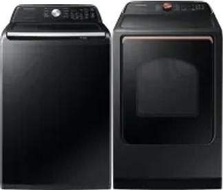 Side by Side Washer & Dryer Set