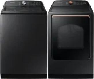 Side by Side Washer & Dryer Set