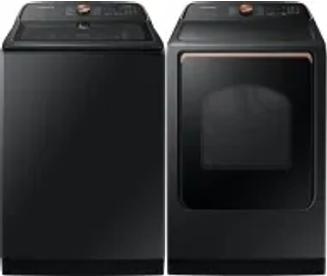 Side by Side Washer & Dryer Set