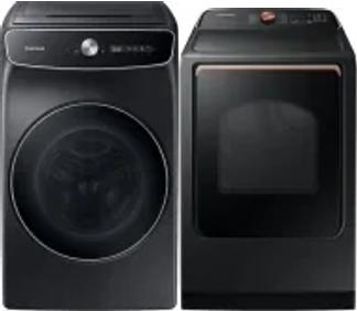 Side by Side Washer & Dryer Set