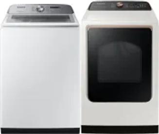 Side by Side Washer & Dryer Set