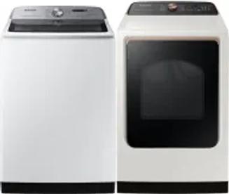 Side by Side Washer & Dryer Set