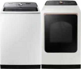 Side by Side Washer & Dryer Set