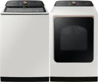 Side by Side Washer & Dryer Set