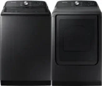 Side by Side Washer & Dryer Set