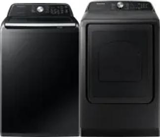 Side by Side Washer & Dryer Set