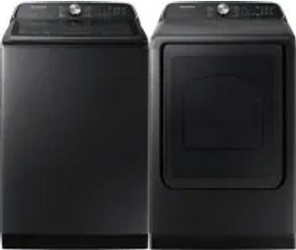 Side by Side Washer & Dryer Set