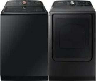 Side by Side Washer & Dryer Set