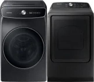 Side by Side Washer & Dryer Set