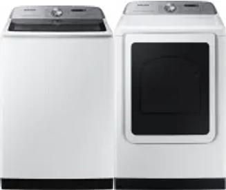 Side by Side Washer & Dryer Set