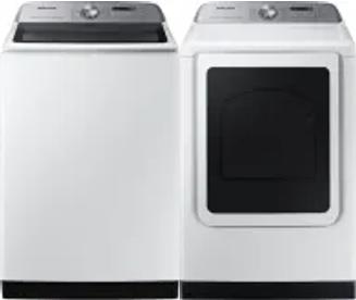 Side by Side Washer & Dryer Set