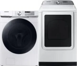 Side by Side Washer & Dryer Set