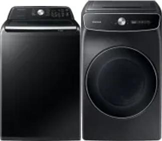 Side by Side Washer & Dryer Set