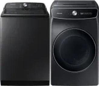 Side by Side Washer & Dryer Set
