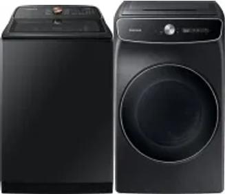 Side by Side Washer & Dryer Set