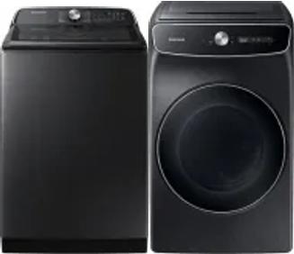 Side by Side Washer & Dryer Set