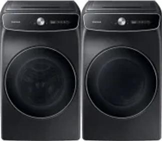 Side by Side Washer & Dryer Set