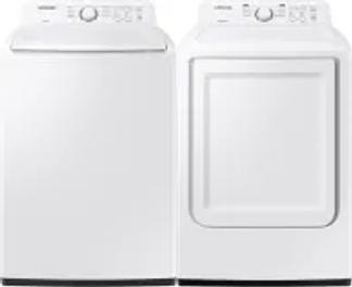 Side by Side Washer & Dryer Set