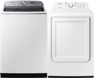 Side by Side Washer & Dryer Set