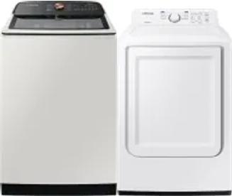 Side by Side Washer & Dryer Set