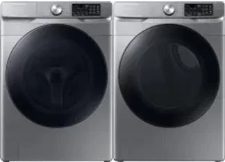 Side by Side Washer & Dryer Set