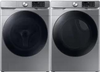 Side by Side Washer & Dryer Set