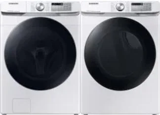 Side by Side Washer & Dryer Set