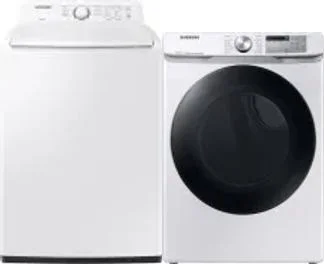 Side by Side Washer & Dryer Set