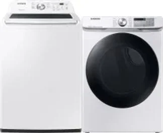 Side by Side Washer & Dryer Set