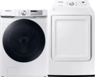 Side by Side Washer & Dryer Set