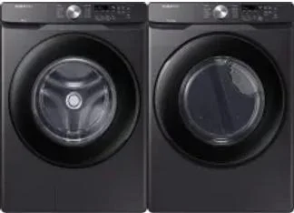 Side by Side Washer & Dryer Set