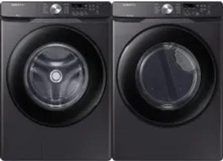 Side by Side Washer & Dryer Set