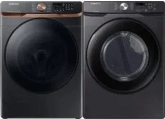 Side by Side Washer & Dryer Set