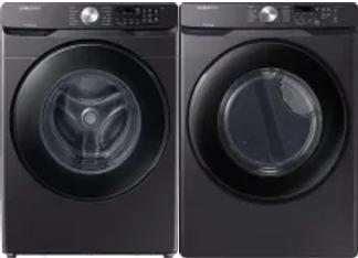 Side by Side Washer & Dryer Set