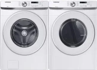Side by Side Washer & Dryer Set