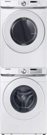 Stacked Washer & Dryer Set