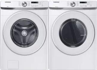 Side by Side Washer & Dryer Set