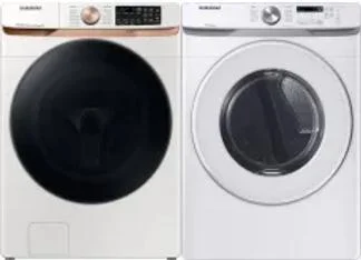 Side by Side Washer & Dryer Set