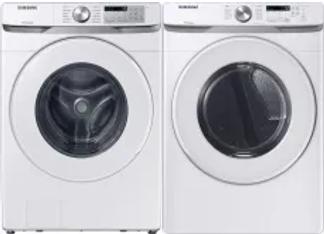 Side by Side Washer & Dryer Set