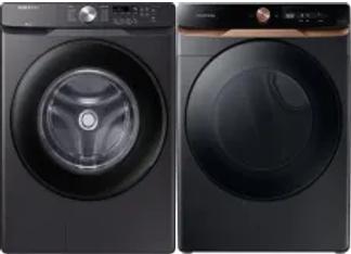 Side by Side Washer & Dryer Set