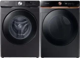 Side by Side Washer & Dryer Set