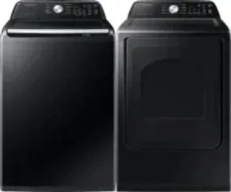 Side by Side Washer & Dryer Set