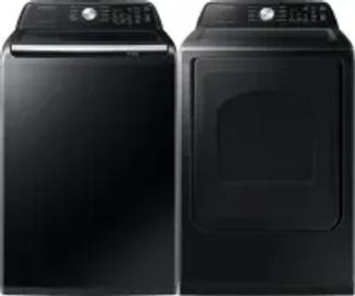Side by Side Washer & Dryer Set