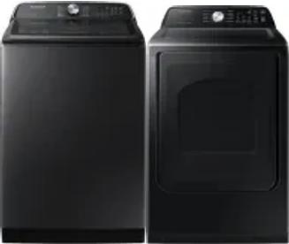 Side by Side Washer & Dryer Set