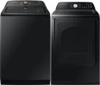 Side by Side Washer & Dryer Set