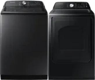 Side by Side Washer & Dryer Set