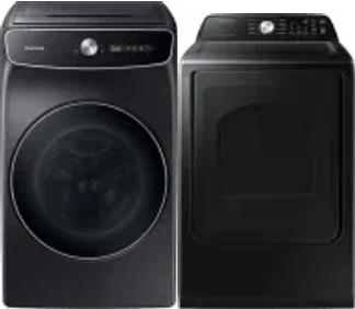 Side by Side Washer & Dryer Set