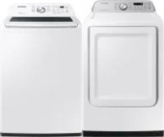 Side by Side Washer & Dryer Set
