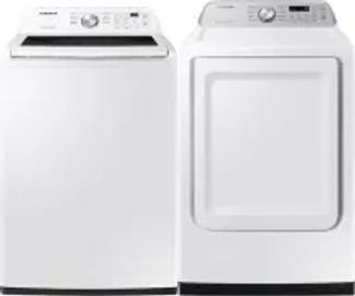 Side by Side Washer & Dryer Set